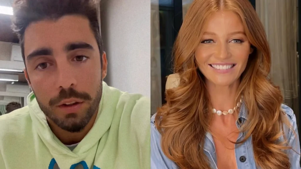 Cíntia Dicker nega ação judicial contra Pedro Scooby por pensão alimentícia