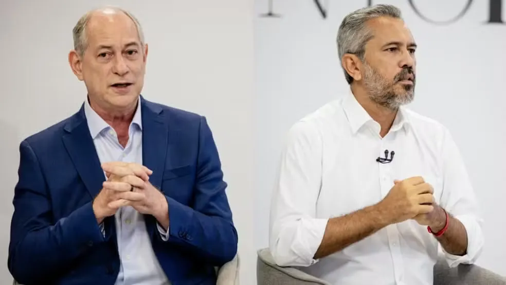 Ciro Gomes lidera pesquisa para governo do Ceará com 45% das intenções