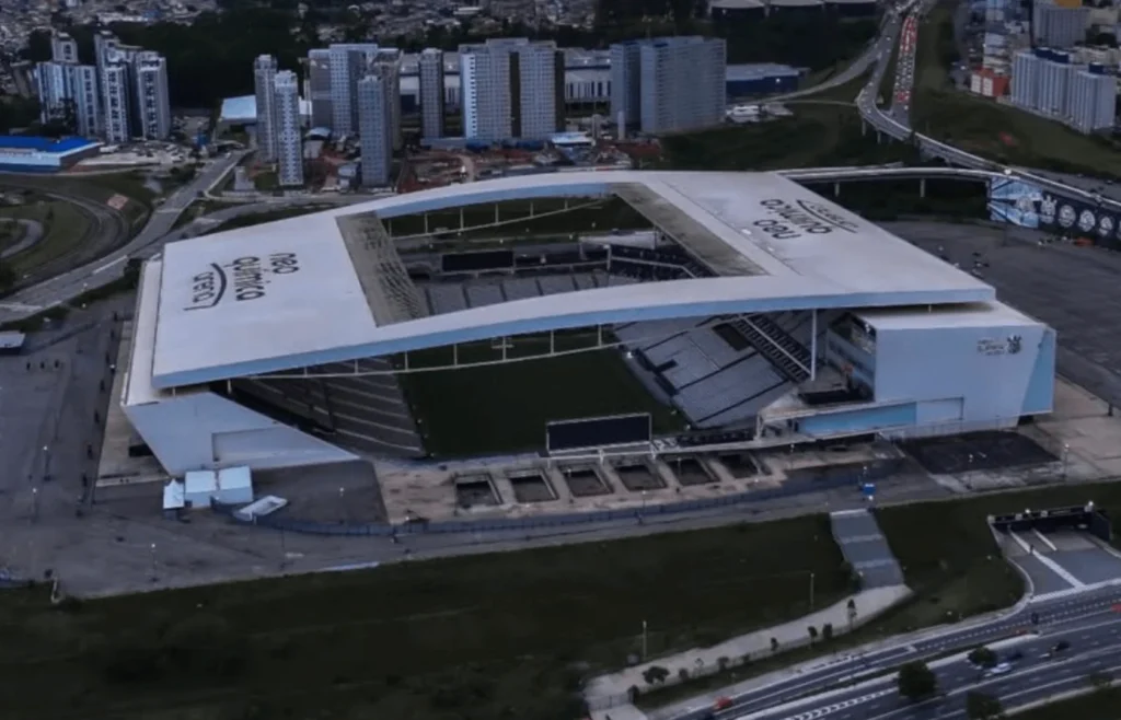Corinthians expande capacidade da Neo Química Arena para jogo decisivo