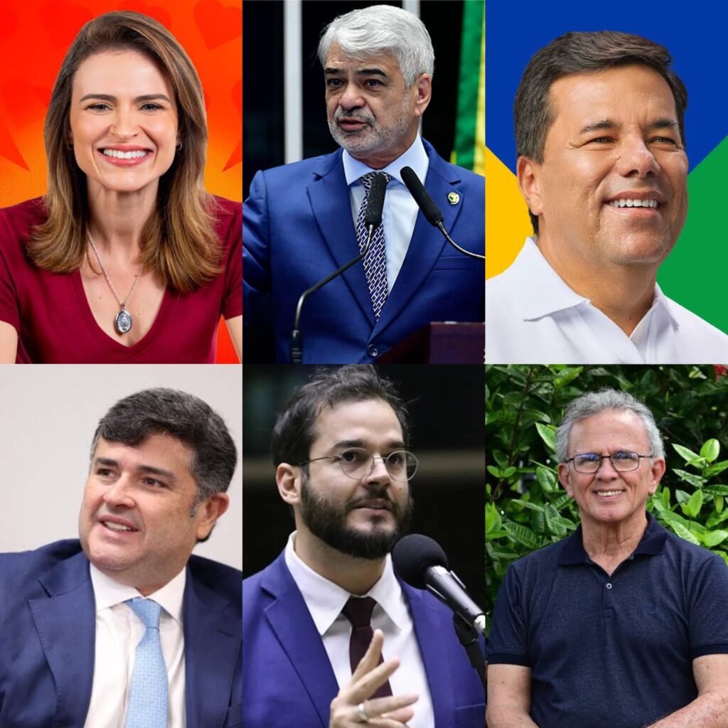 Debate reúne candidatos ao Senado por Pernambuco com transmissão ao vivo