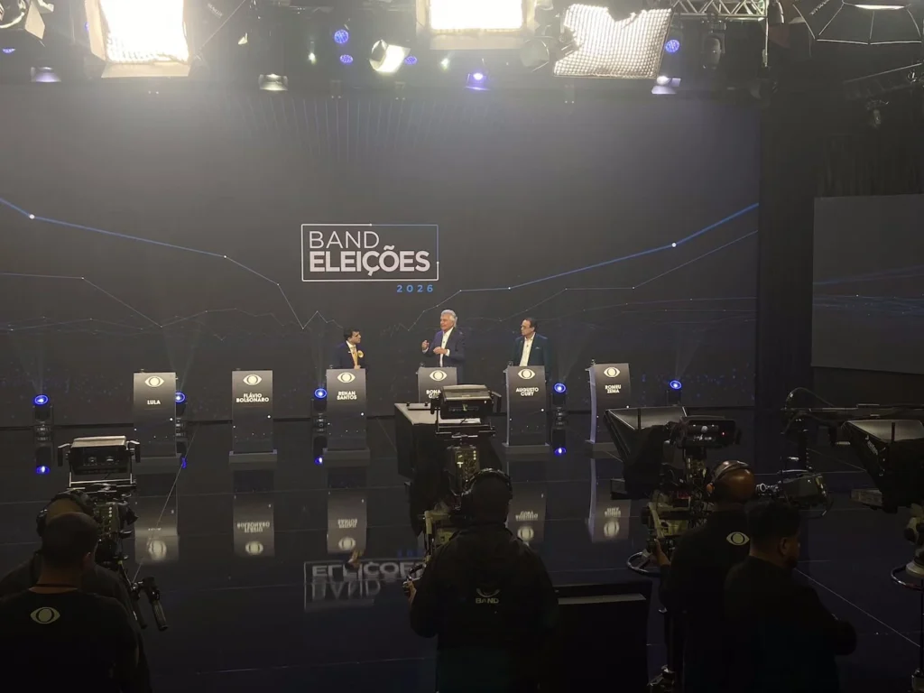Debates eleitorais são cancelados após ausência de confirmações