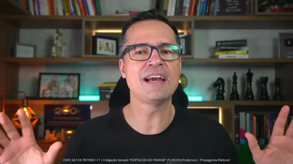 Deltan Dallagnol critica suspensão de campanha por amizade entre ministros