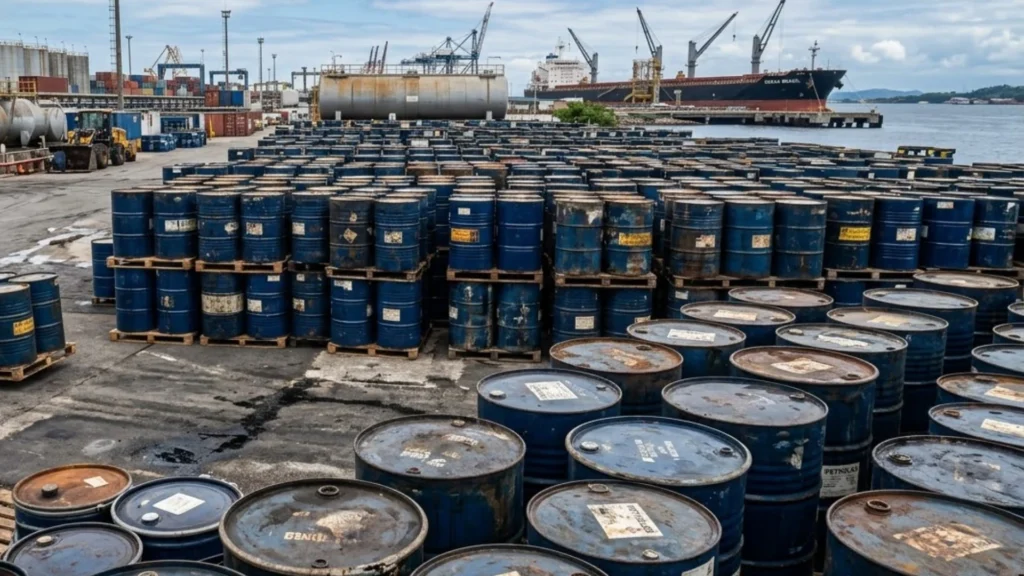 Demanda reduzida da China estabiliza preço do petróleo, diz CEO da Shell