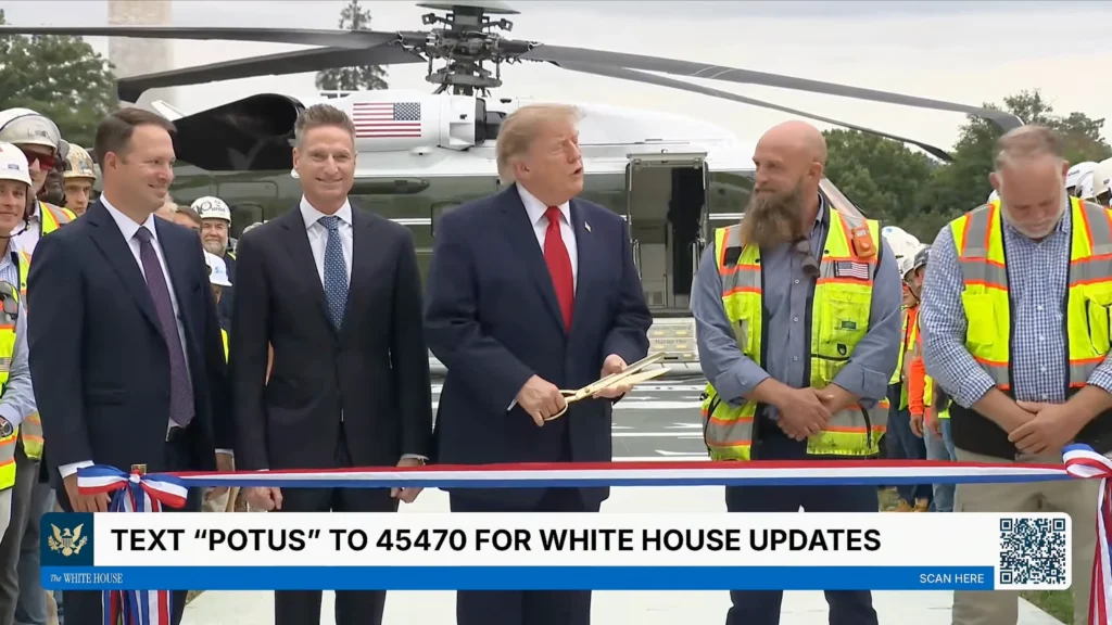 Discurso de Trump na Casa Branca é silenciado após boicote da imprensa