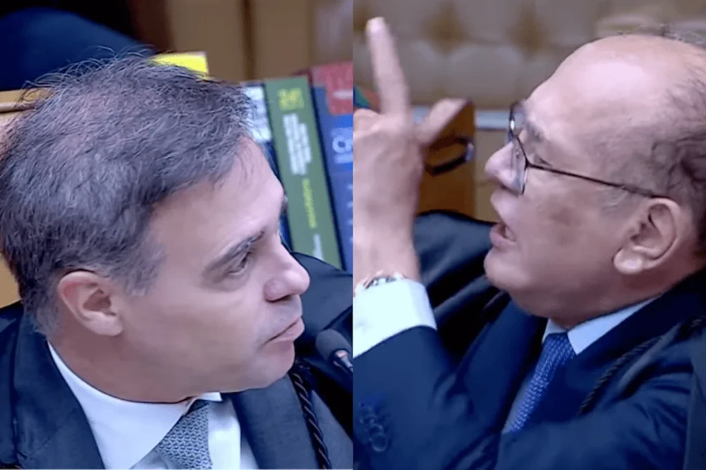 Discussão acalorada entre Mendonça e Gilmar Mendes marca sessão no STF
