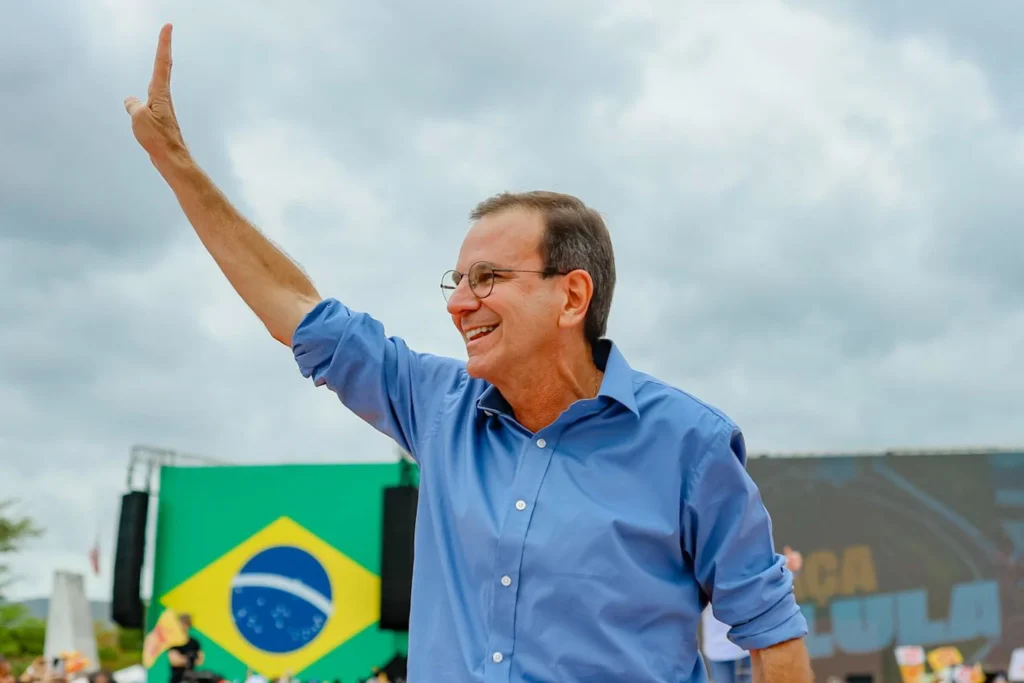 Eduardo Paes lidera corrida ao governo do Rio de Janeiro, aponta pesquisa