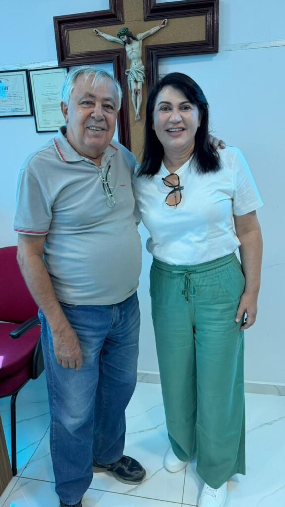 Eliane Soares recebe apoio do ex-prefeito de Ouricuri, Dario Peixoto
