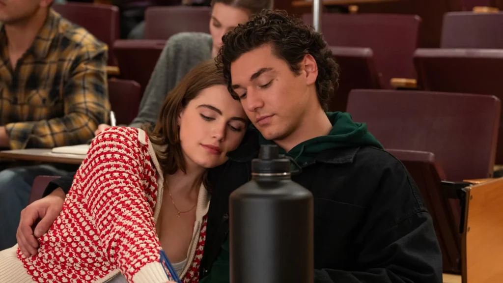 Ella Bright e Belmont Cameli desmentem rumores de desavença em "Off Campus"