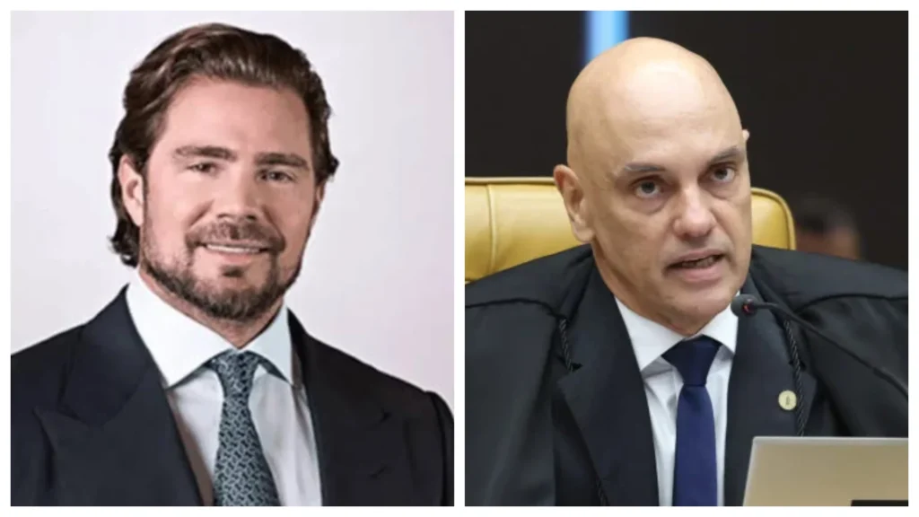 Evento exclusivo em Londres: participação de Moraes e Vorcaro sob investigação