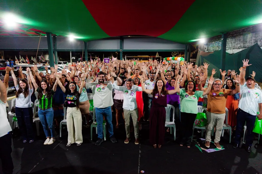Evento político em Igarassu reúne lideranças de Son e Guilherme Uchôa Júnior