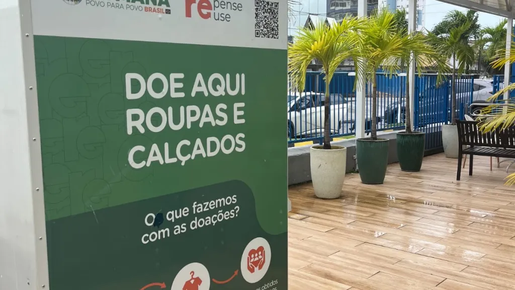 Faculdade de Medicina de Olinda adota projeto de sustentabilidade com doação de roupas