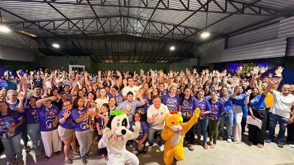 Fagner dos Animais promove encontro com Anderson Luiz em Caruaru
