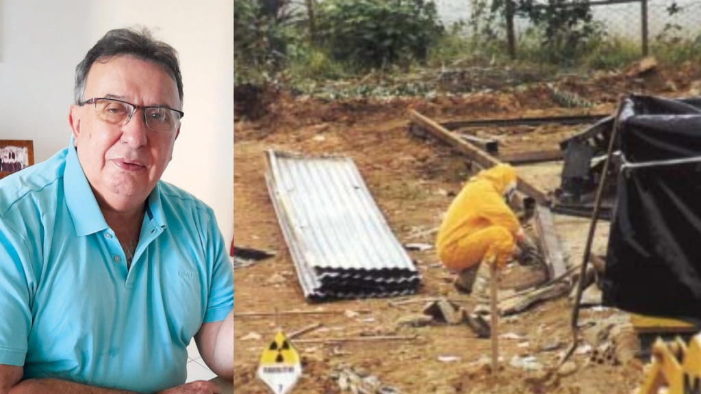 Físico mineiro foi crucial na contenção da crise do Césio-137 em Goiânia