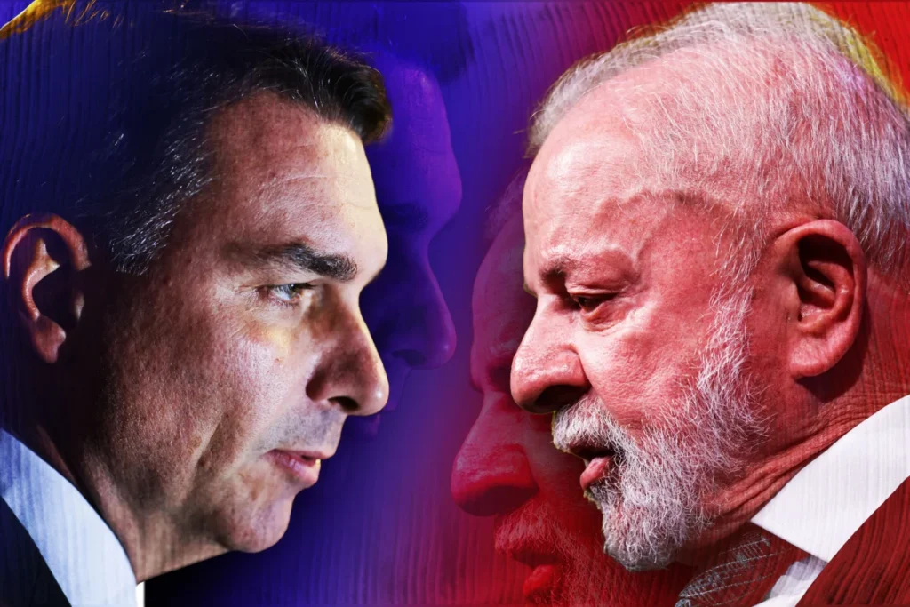 Flávio Bolsonaro lidera no segundo turno no Rio, aponta Datafolha