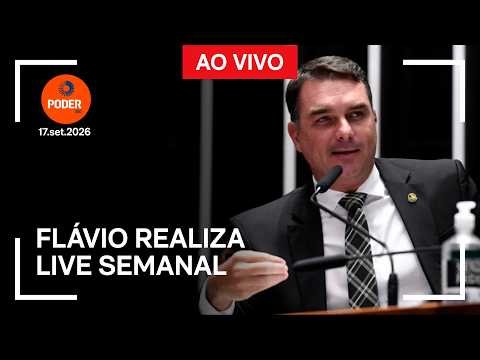 Flávio Bolsonaro promete proteger STF de Moraes se eleito presidente