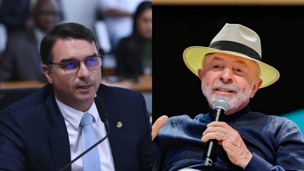 Flávio Bolsonaro solicita cassação de Lula por suposto abuso de poder na Cultura