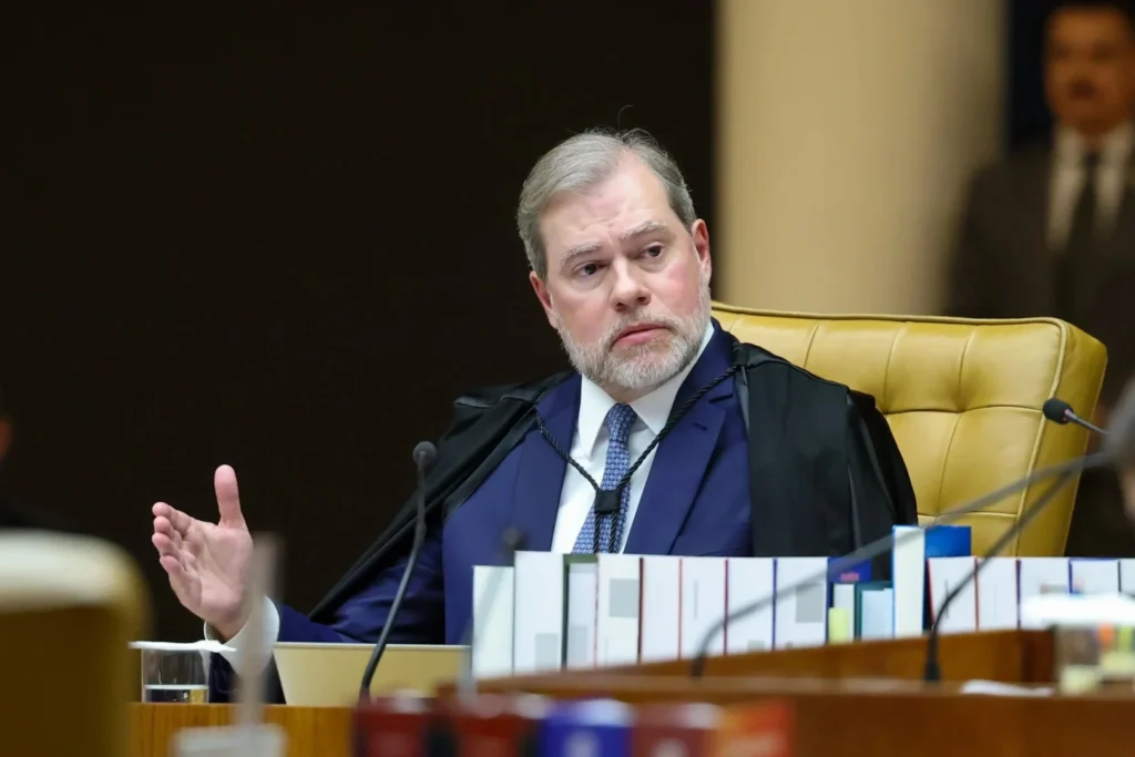 Grupo de Vorcaro lamenta saída de Toffoli da relatoria do caso Master