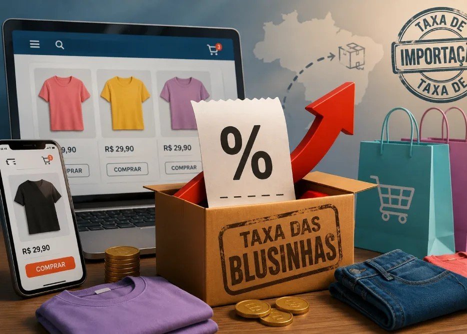 Impacto da isenção da 'Taxa das Blusinhas' nas micro e pequenas empresas