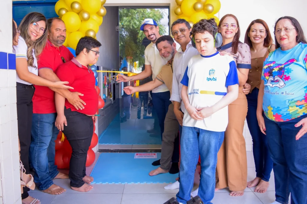 Ipubi inaugura espaço sensorial para inclusão educacional