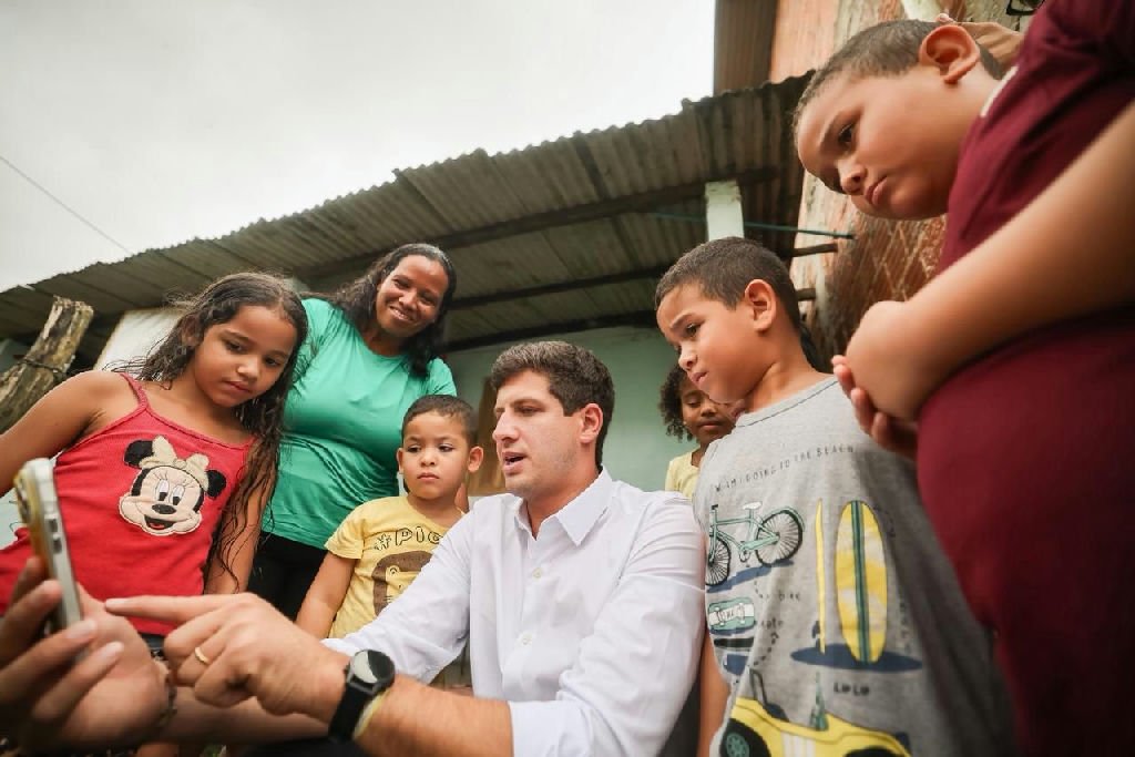 João Campos planeja expandir modelo de parques do Recife para todo Pernambuco
