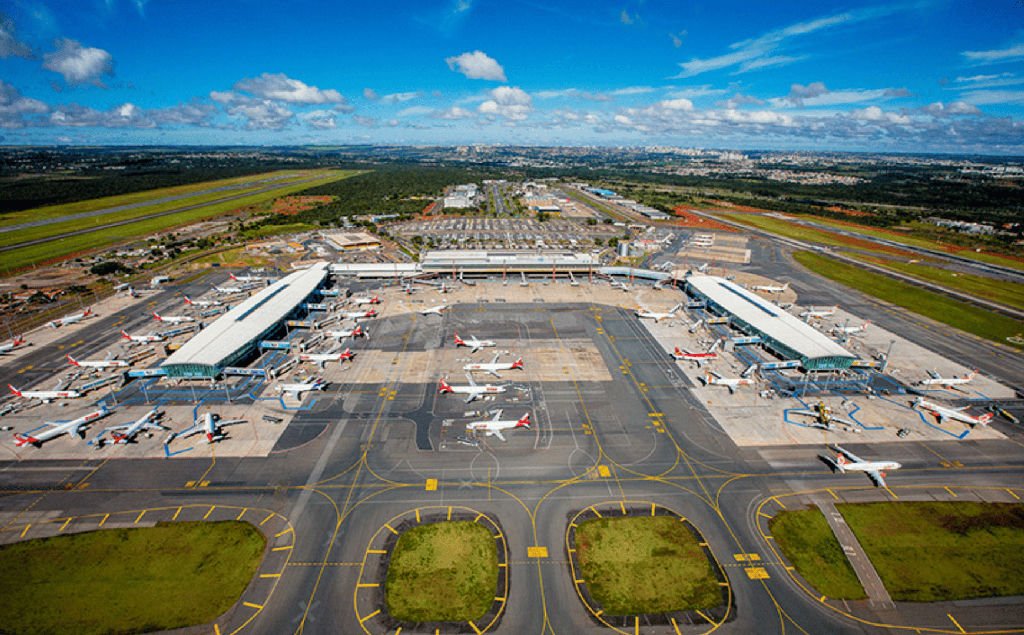 Leilão do Aeroporto de Brasília é agendado para dezembro