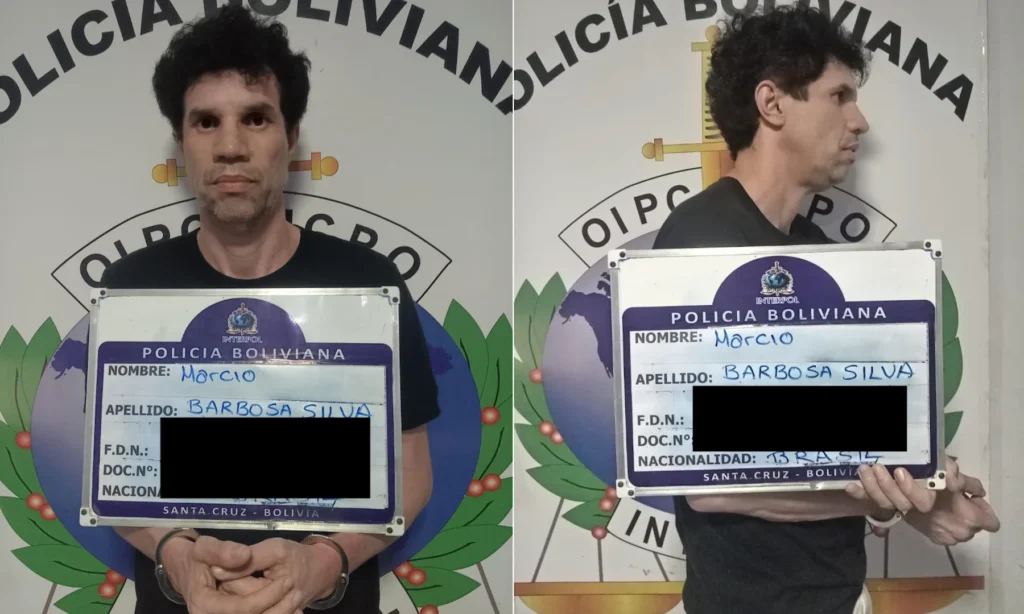 Líder do PCC é capturado na Bolívia e transferido para São Paulo