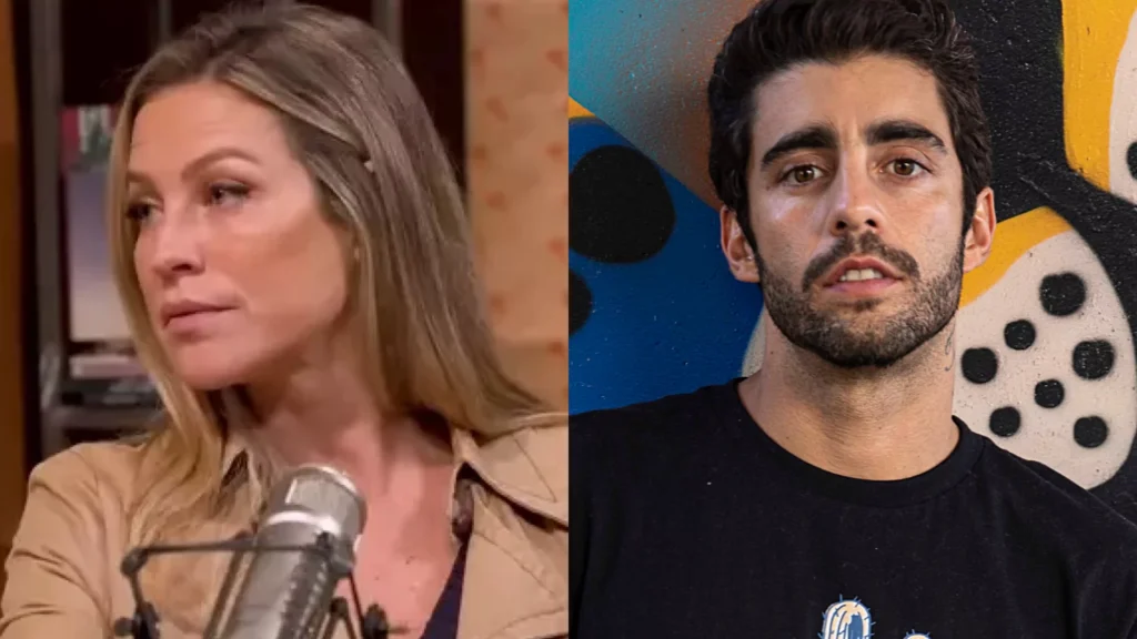 Luana Piovani critica Pedro Scooby por cuidados com os filhos