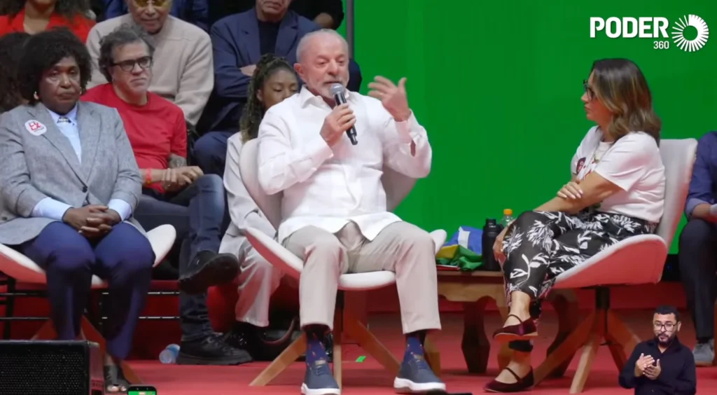 Lula afirma estar vencendo Trump na disputa de narrativas