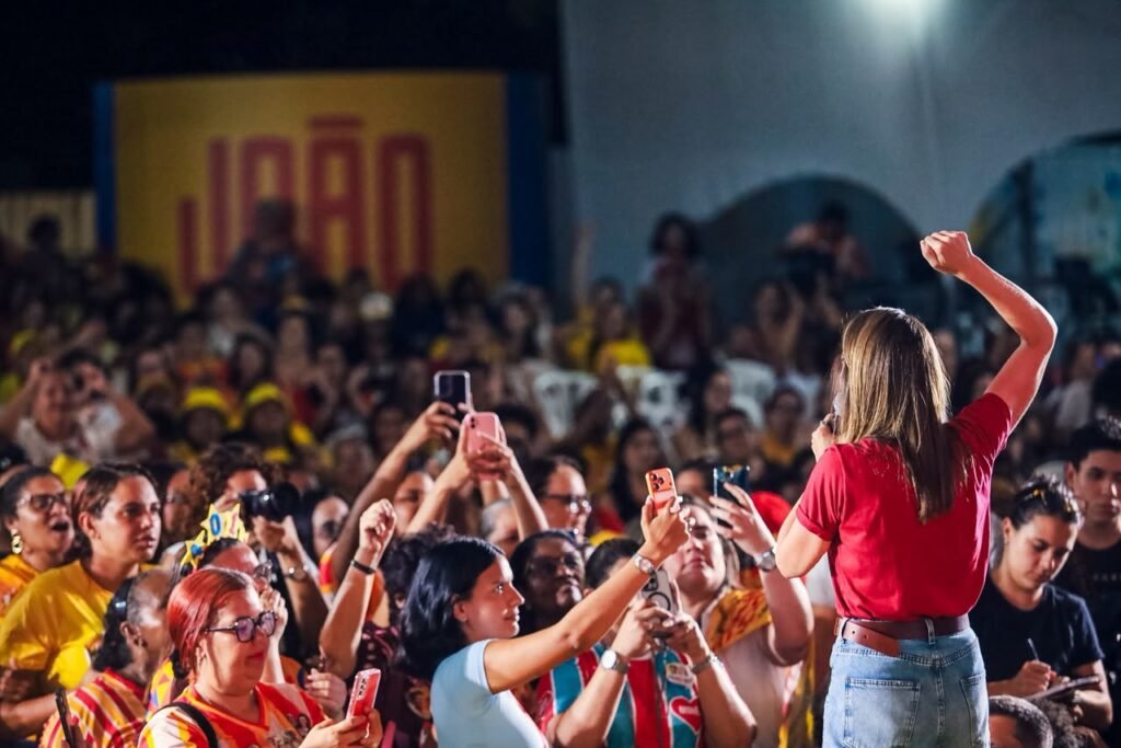 Marília Arraes destaca importância de mais mulheres na política