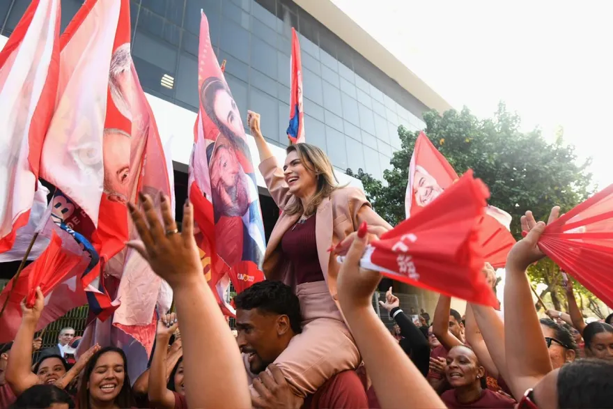 Marília Arraes se destaca em debate ao Senado com propostas e defesa da democracia