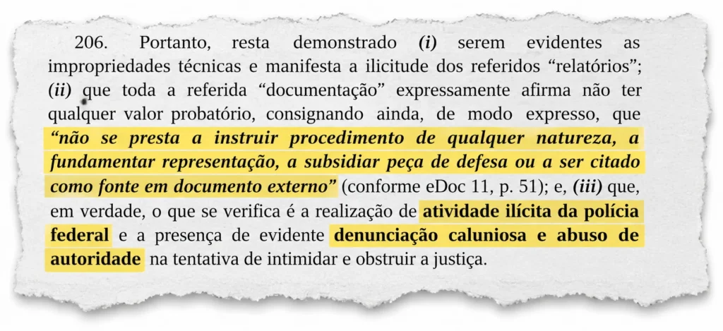 Mendonça rebate Moraes e questiona inquérito das fake news