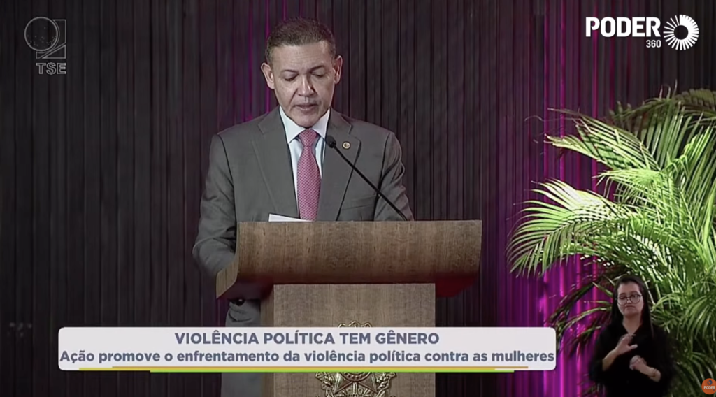 Ministro do STF alerta para impacto da violência política de gênero na democracia