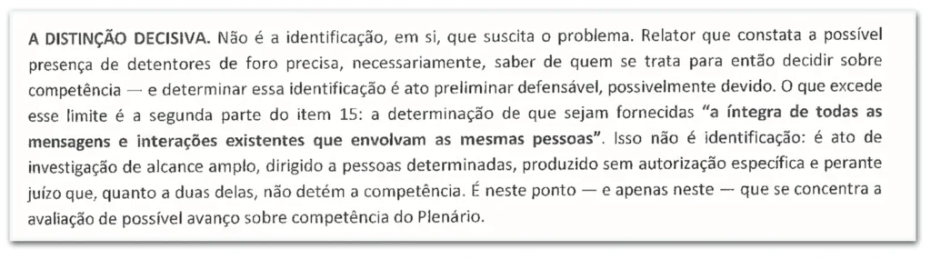 Ministro Mendonça solicitou dados sobre Moraes de celular apreendido, diz relatório da PF