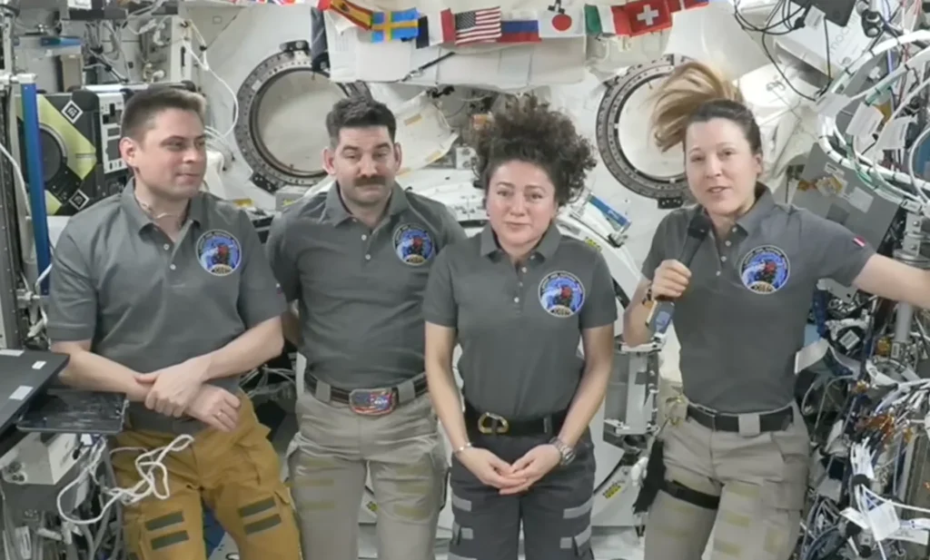 Missão Crew-12 se prepara para retorno à Terra após sete meses no espaço