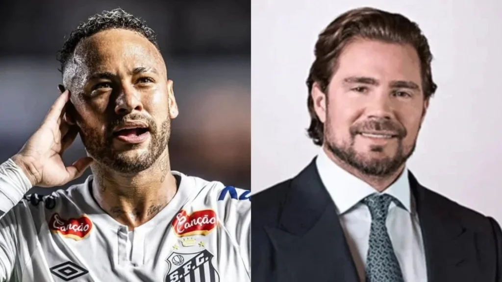 Neymar rebate reportagem que liga seu pai a banqueiro Vorcaro