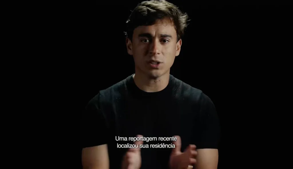 Nikolas Ferreira questiona custos de residência de Lulinha em Madri