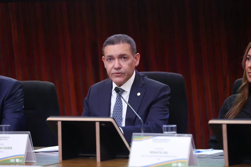 Nunes Marques inaugura espaço dedicado ao e-Título no TSE