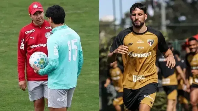 Palmeiras e São Paulo enfrentam crises antes de clássico decisivo