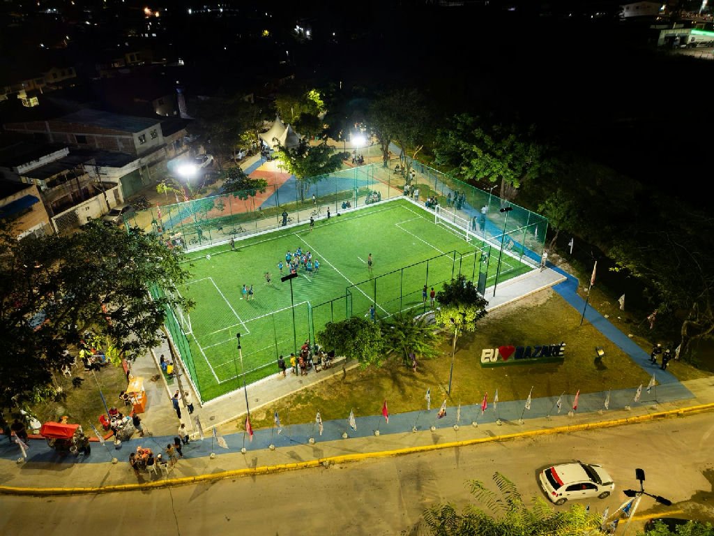 Pernambuco inaugura primeira Areninha em Camaragibe