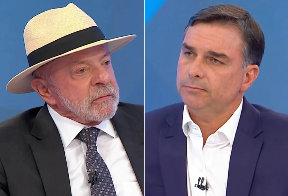 Pesquisa aponta vantagem de Lula sobre Flávio no 2º turno em Pernambuco
