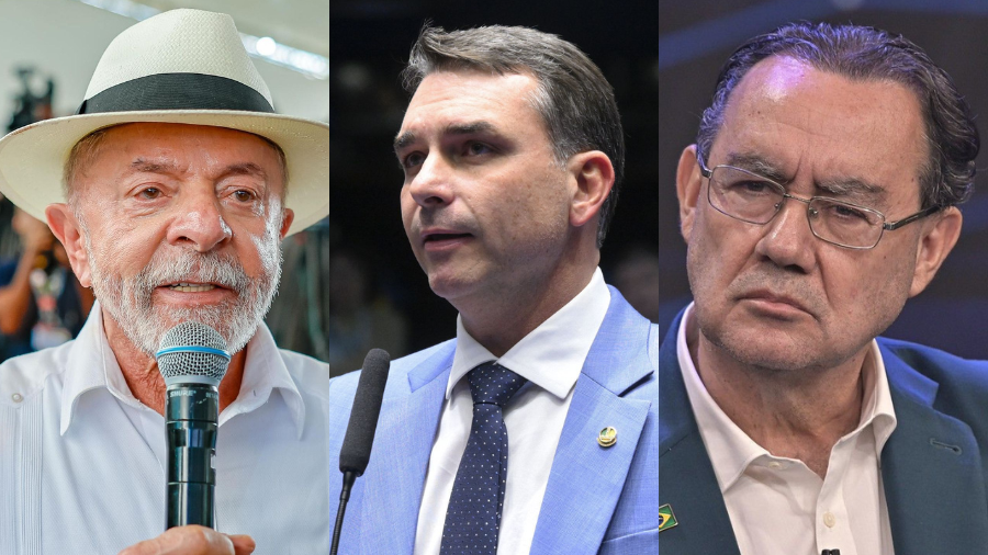 Pesquisa CNT/MDA: Lula lidera com 40,5% das intenções de voto no 1º turno