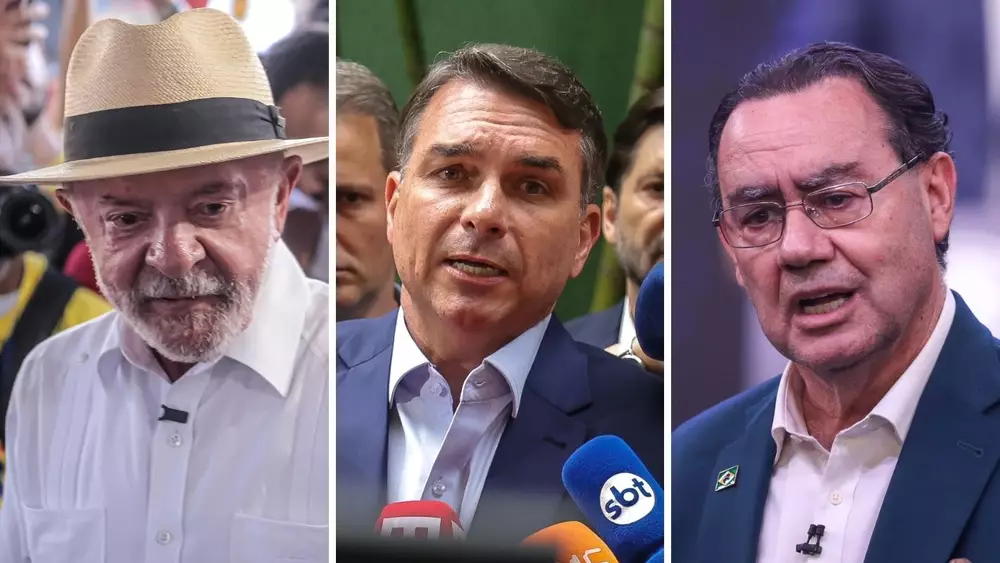 Pesquisa Datafolha aponta disputa acirrada entre Lula e Flávio Bolsonaro