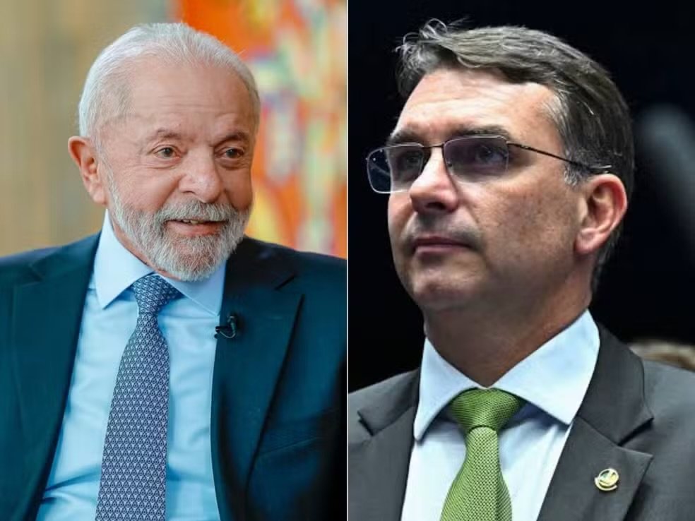 Pesquisa Datafolha aponta empate técnico entre Lula e Flávio Bolsonaro