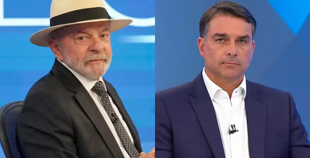 Pesquisa Quaest aponta empate técnico entre Lula e Flávio Bolsonaro