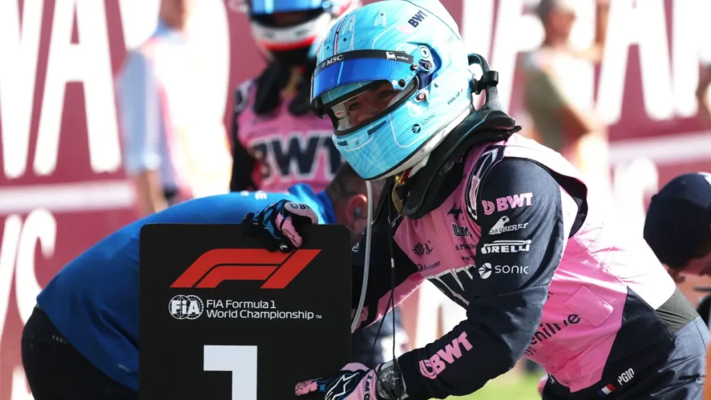 Pierre Gasly conquista pole inédita no GP da Itália pela Alpine