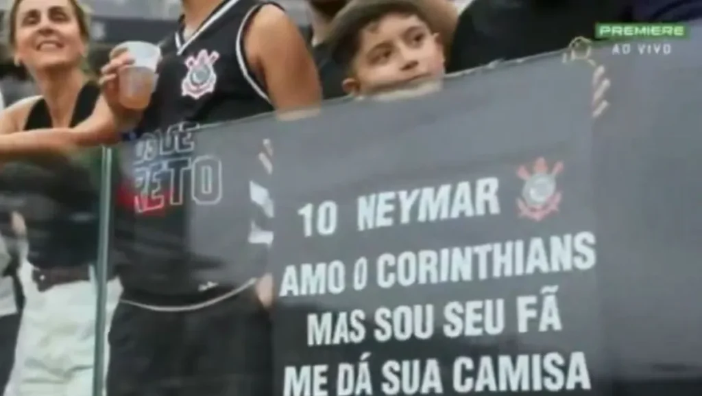 Polícia identifica torcedores que hostilizaram criança por camisa de Neymar