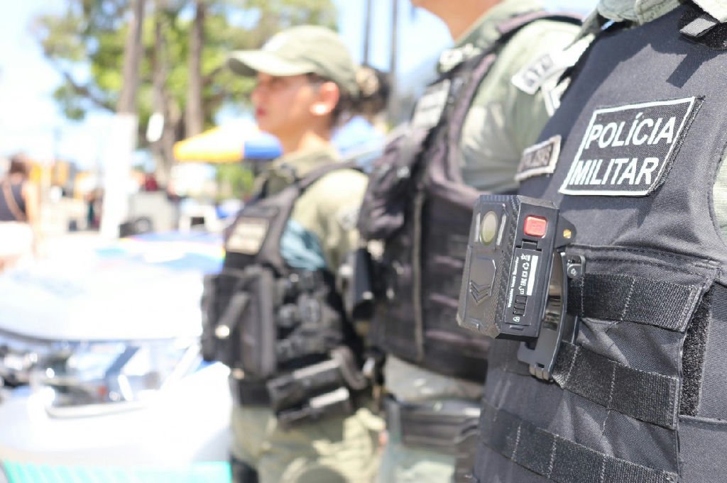 Polícia Militar de Pernambuco ainda não implementou câmeras corporais após verba federal