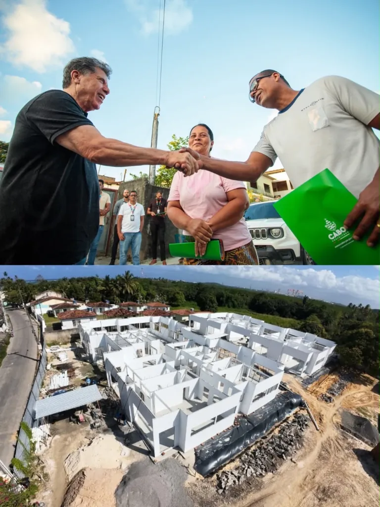 Primeira creche em tempo integral de Suape é anunciada por Lula Cabral