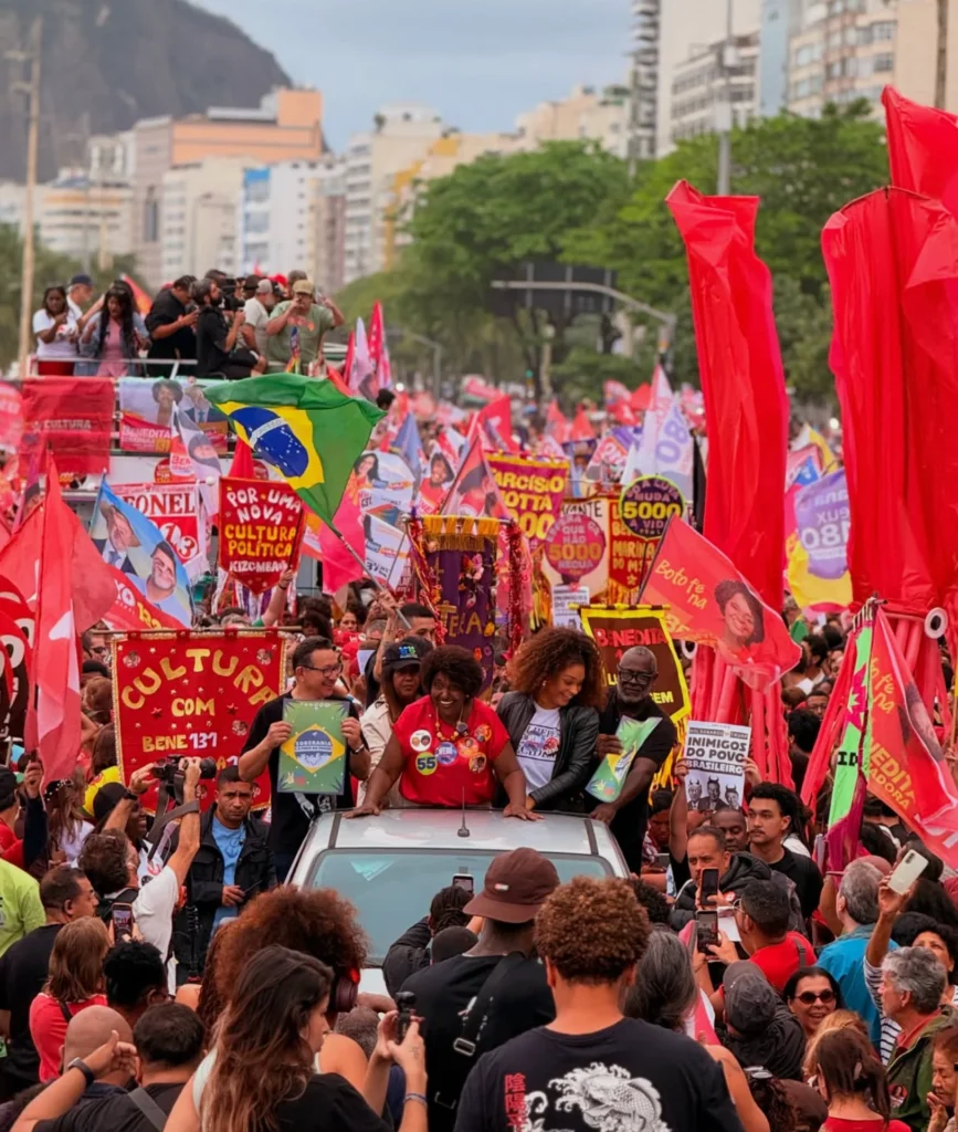 PT realiza mobilizações em apoio a Lula em diversos estados do Brasil