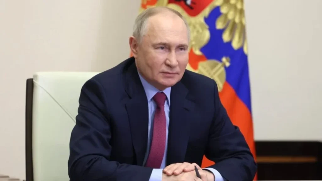 Putin alerta que tropas europeias na Ucrânia podem desencadear conflito com a Rússia
